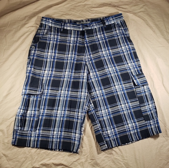 Beyond The Limit Other - Mens Shorts Size 40 Plaid Beyond The Limit Beyond The Limit Other - Mens Shorts Size 40 Plaid Beyond The Limit